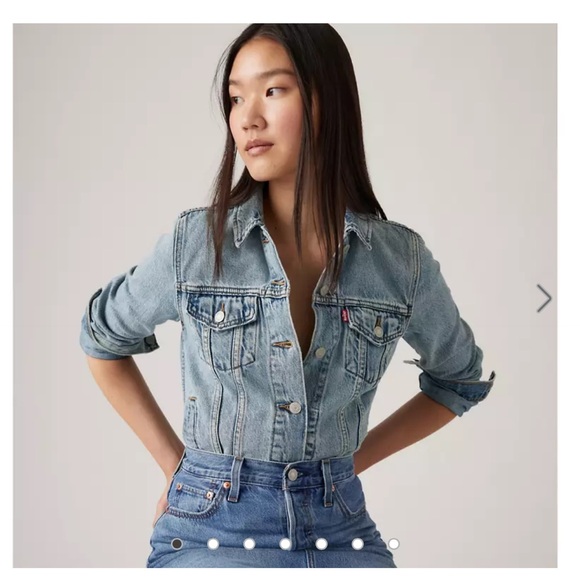 Levi’s Original Trucker Jacket - Picture 4 of 5